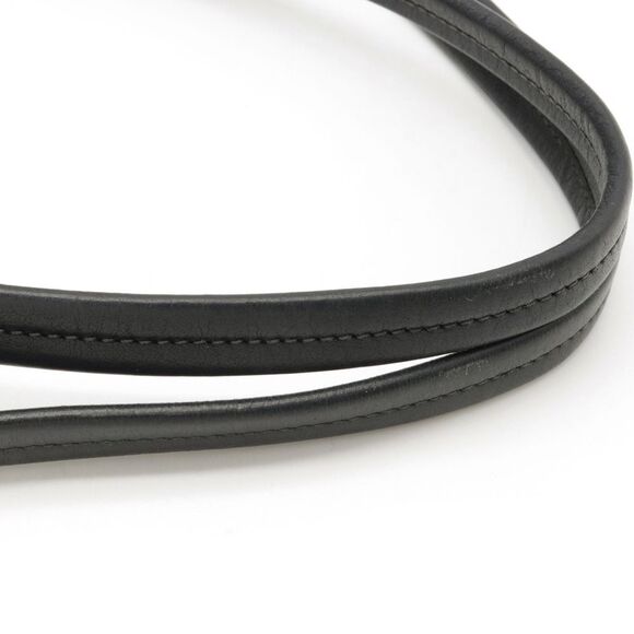 Prada Shoulder Bag Drawstring Type Tote Bag Nappa Leather Nero Black - Picture 4 of 6